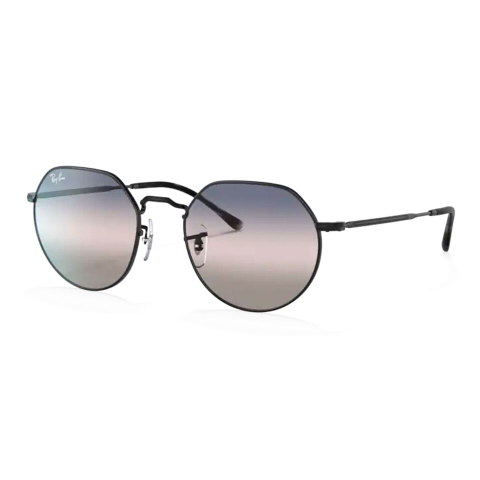 Ray-Ban Jack RB 3565 002/GE 53 - Siyah Unisex Güneş Gözlüğü
