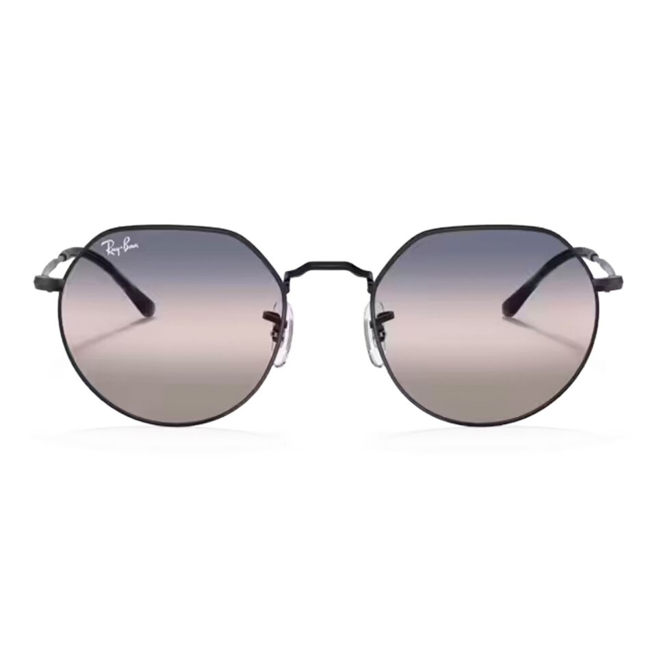 Ray-Ban Jack RB 3565 002/GE 53 - Siyah Unisex Güneş Gözlüğü