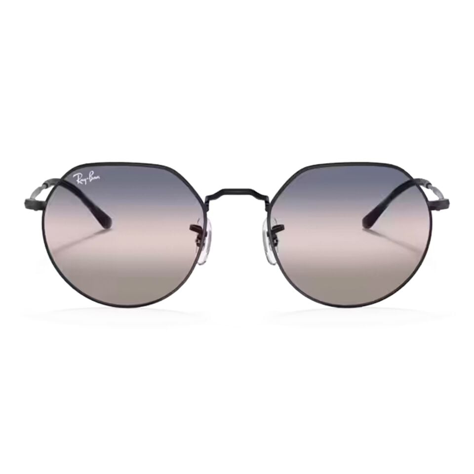 Ray-Ban Jack RB 3565 002/GE 53 - Siyah Unisex Güneş Gözlüğü