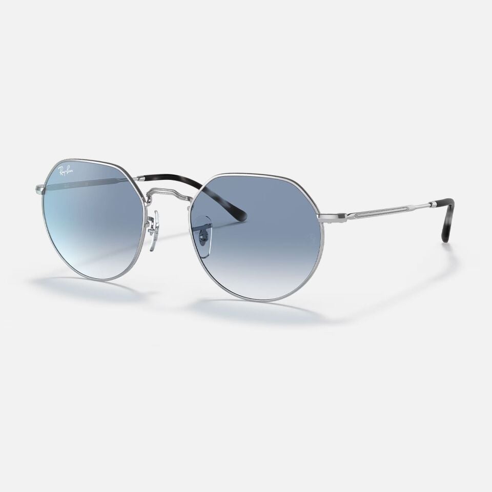 Ray-Ban Jack RB 3565 003/3F 53 - Gümüş Unisex Güneş Gözlüğü