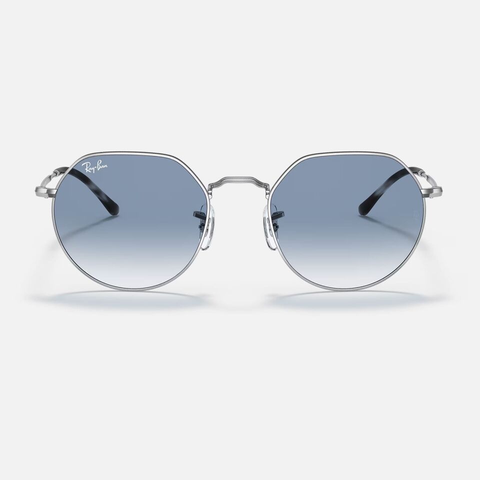 Ray-Ban Jack RB 3565 003/3F 53 - Gümüş Unisex Güneş Gözlüğü