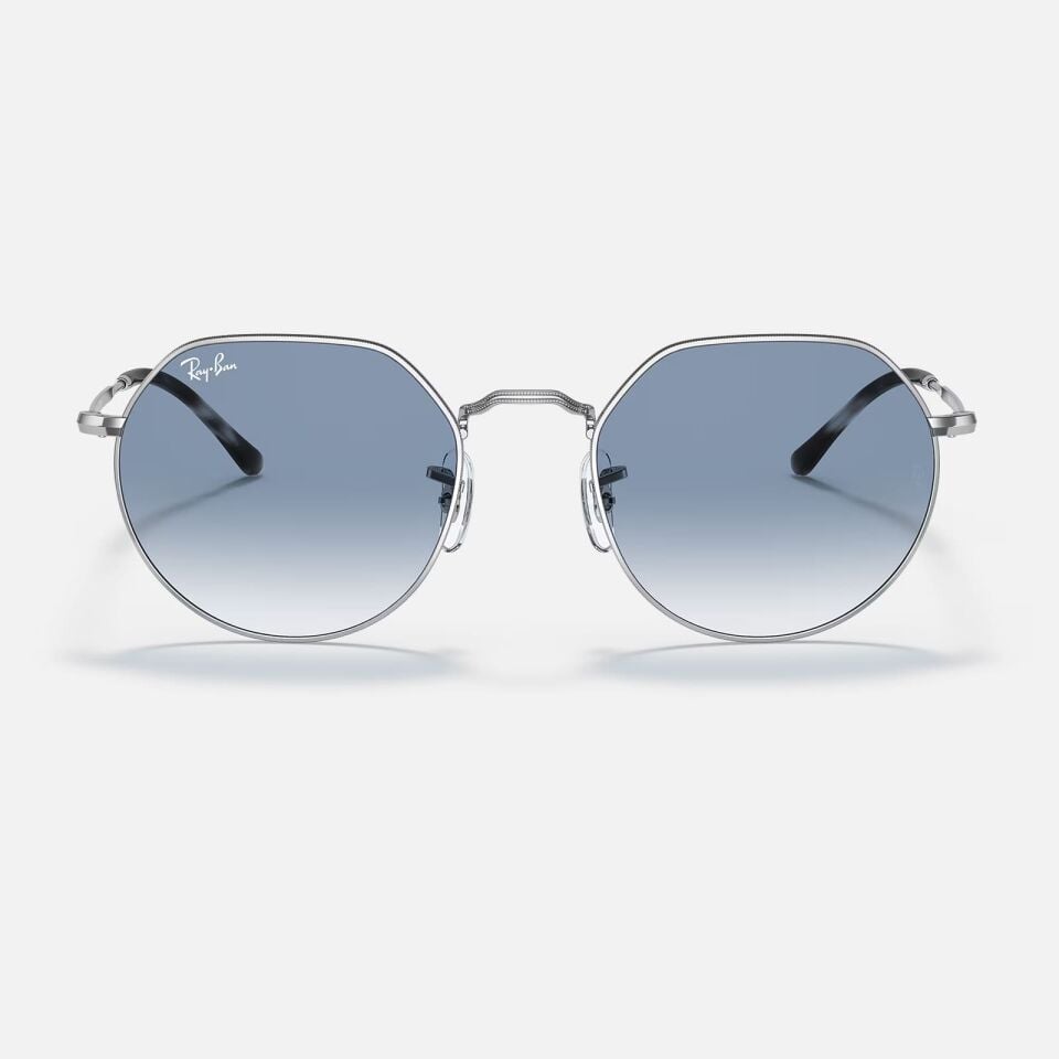 Ray-Ban Jack RB 3565 003/3F 53 - Gümüş Unisex Güneş Gözlüğü