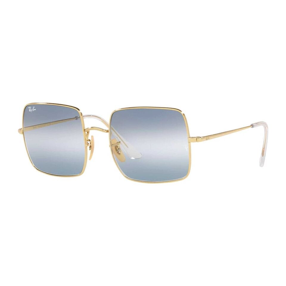 Ray-Ban Square RB 1971 001/GA 54 - Gold Kadın Güneş Gözlüğü