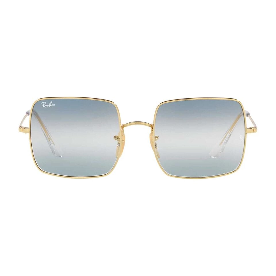 Ray-Ban Square RB 1971 001/GA 54 - Gold Kadın Güneş Gözlüğü