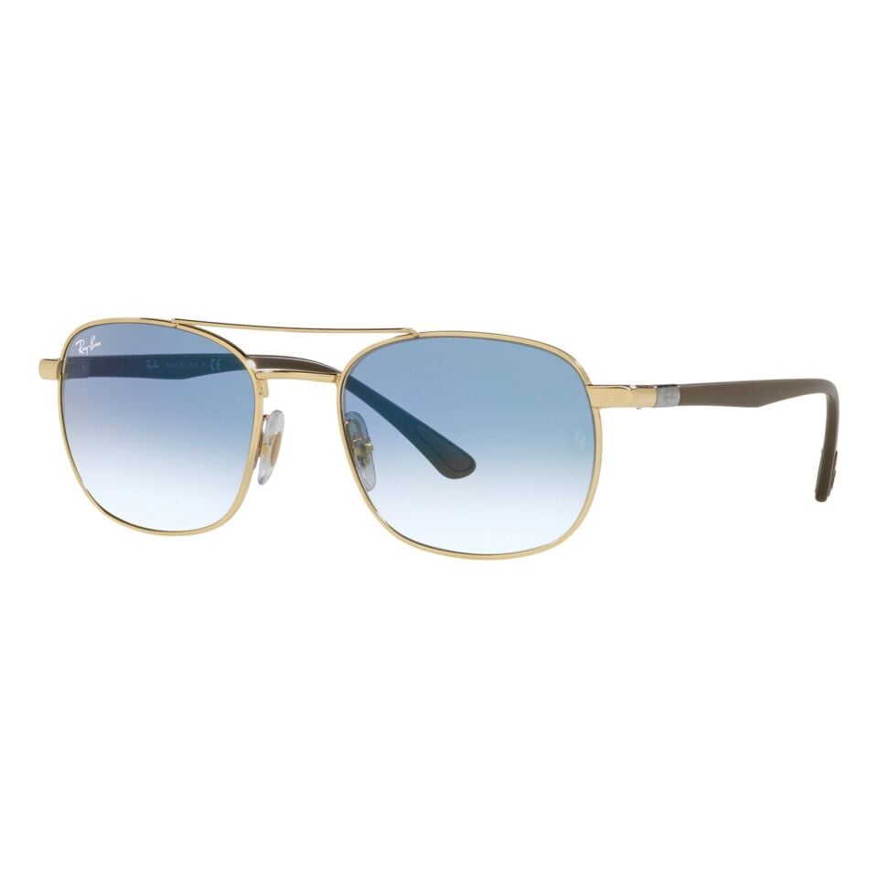 Ray-Ban RB 3670 001/3F 54 - Altın Unisex Güneş Gözlüğü