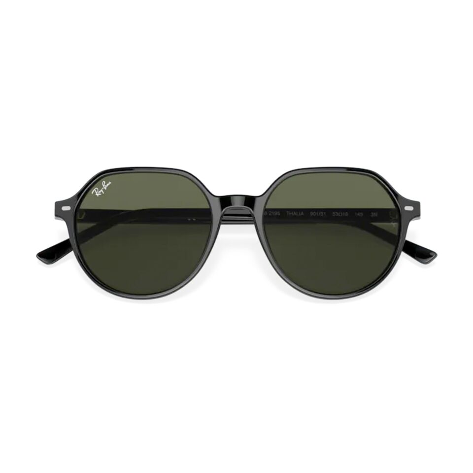 Ray-Ban Thalia RB 2195 901/31 - Siyah Unisex Güneş Gözlüğü