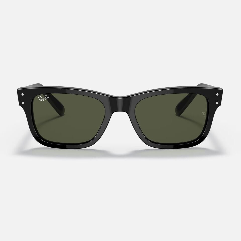 Ray-Ban Mr Burbank RB 2283 901/31 55 - Siyah Unisex Güneş Gözlüğü