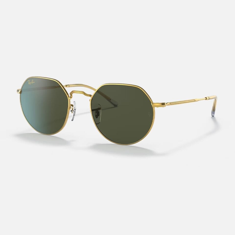 Ray-Ban Jack RB 3565 919631 51 - Altın Unisex Güneş Gözlüğü