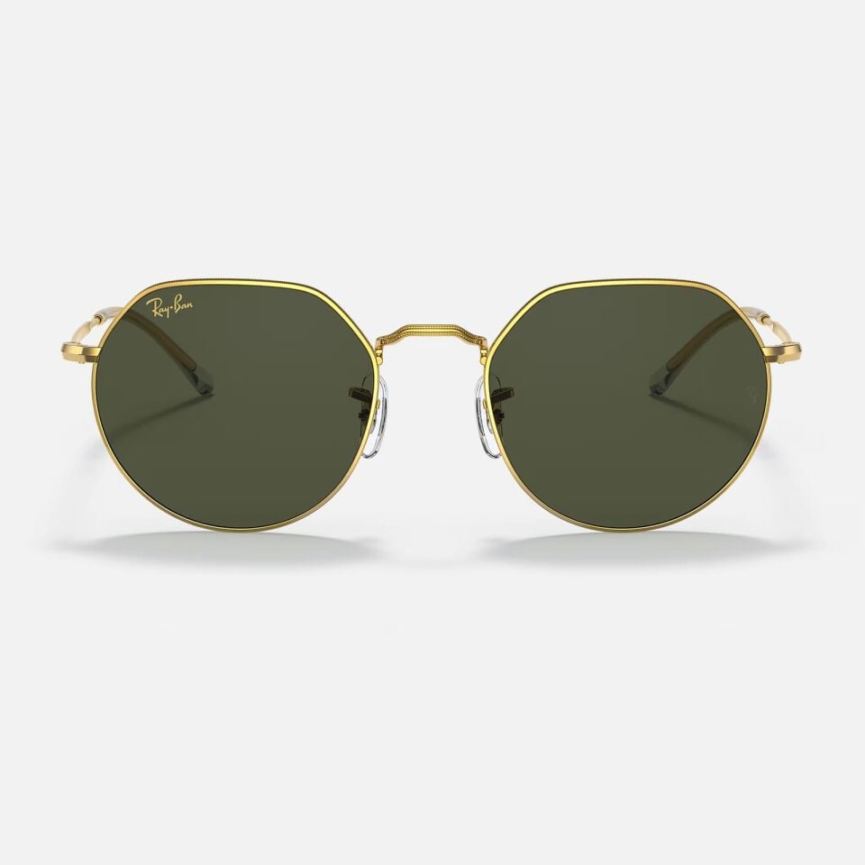 Ray-Ban Jack RB 3565 919631 51 - Altın Unisex Güneş Gözlüğü