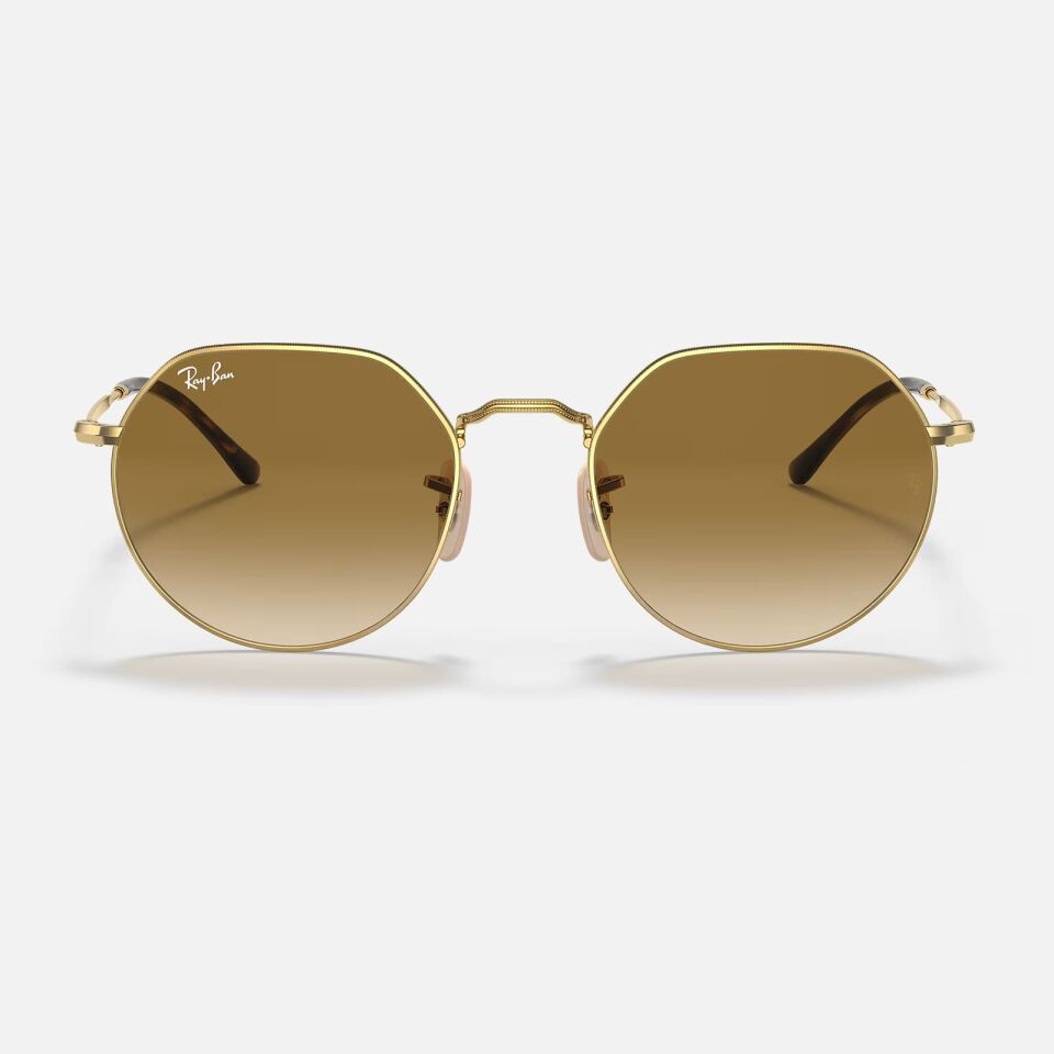 Ray-Ban Jack RB 3565 001/51 51 - Altın Unisex Güneş Gözlüğü