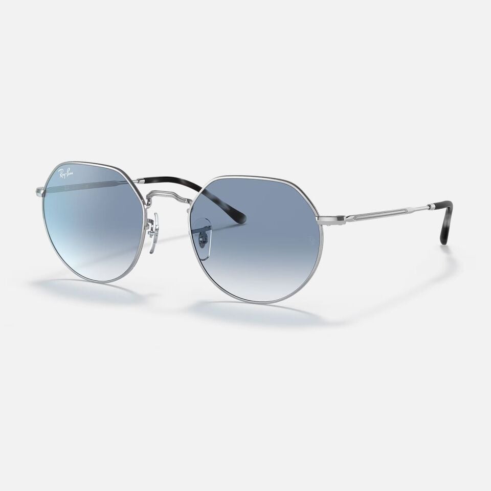 Ray-Ban Jack RB 3565 003/3F 51 - Gümüş Unisex Güneş Gözlüğü