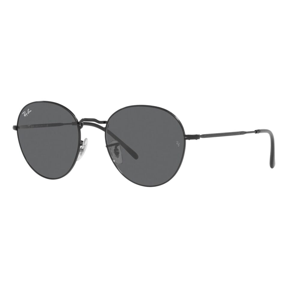 Ray-Ban David RB 3582 002/B1 53 - Siyah Unisex Güneş Gözlüğü