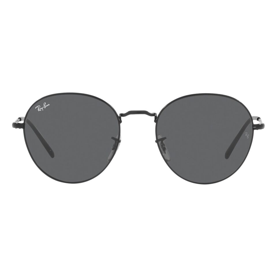 Ray-Ban David RB 3582 002/B1 53 - Siyah Unisex Güneş Gözlüğü