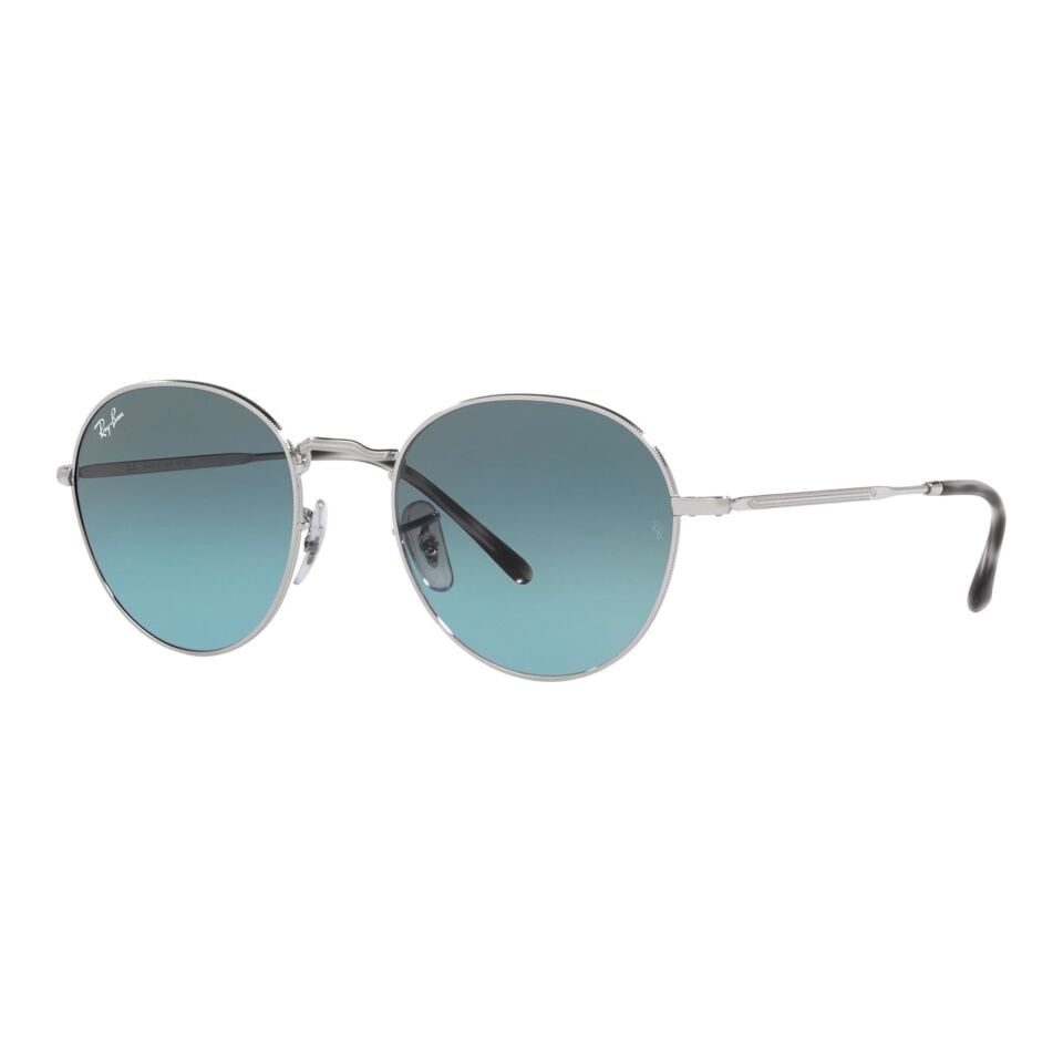 Ray-Ban David RB 3582 003/3M 51 - Gümüş Unisex Güneş Gözlüğü