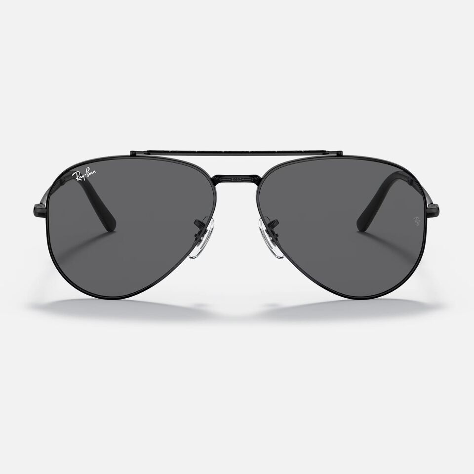 Ray-Ban New Aviator RB 3625 002/B1 58 - Siyah Erkek Güneş Gözlüğü
