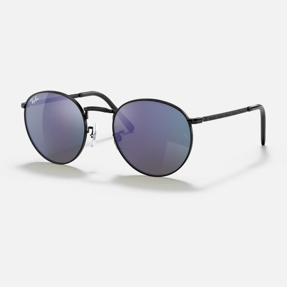 Ray-Ban New Round RB 3637 002/G1 53 Unisex Güneş Gözlüğü