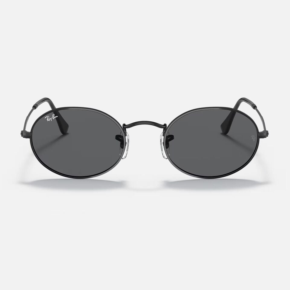 Ray-Ban Oval RB 3547 002/B1 54 - Siyah XL Unisex Güneş Gözlüğü