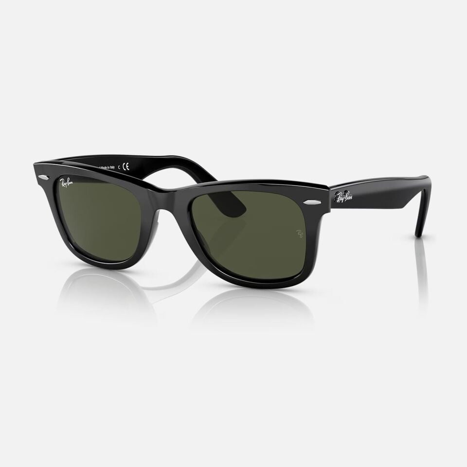 Ray-Ban Wayfarer RB 2140 135831 50 - Siyah Unisex Güneş Gözlüğü