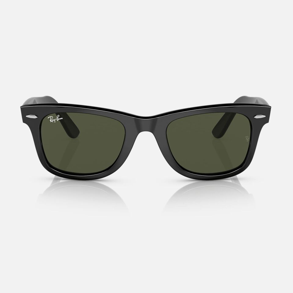 Ray-Ban Wayfarer RB 2140 135831 50 - Siyah Unisex Güneş Gözlüğü