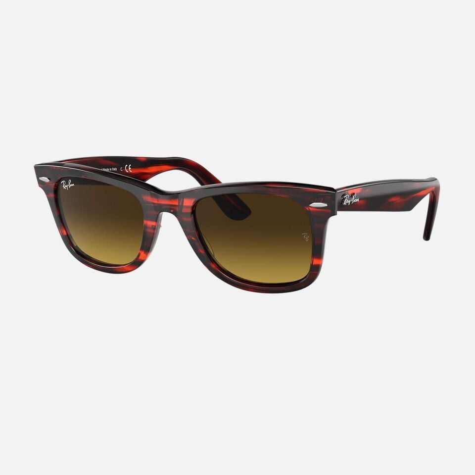 Ray-Ban Wayfarer RB 2140 136285 50 - Kırmızı Unisex Güneş Gözlüğü