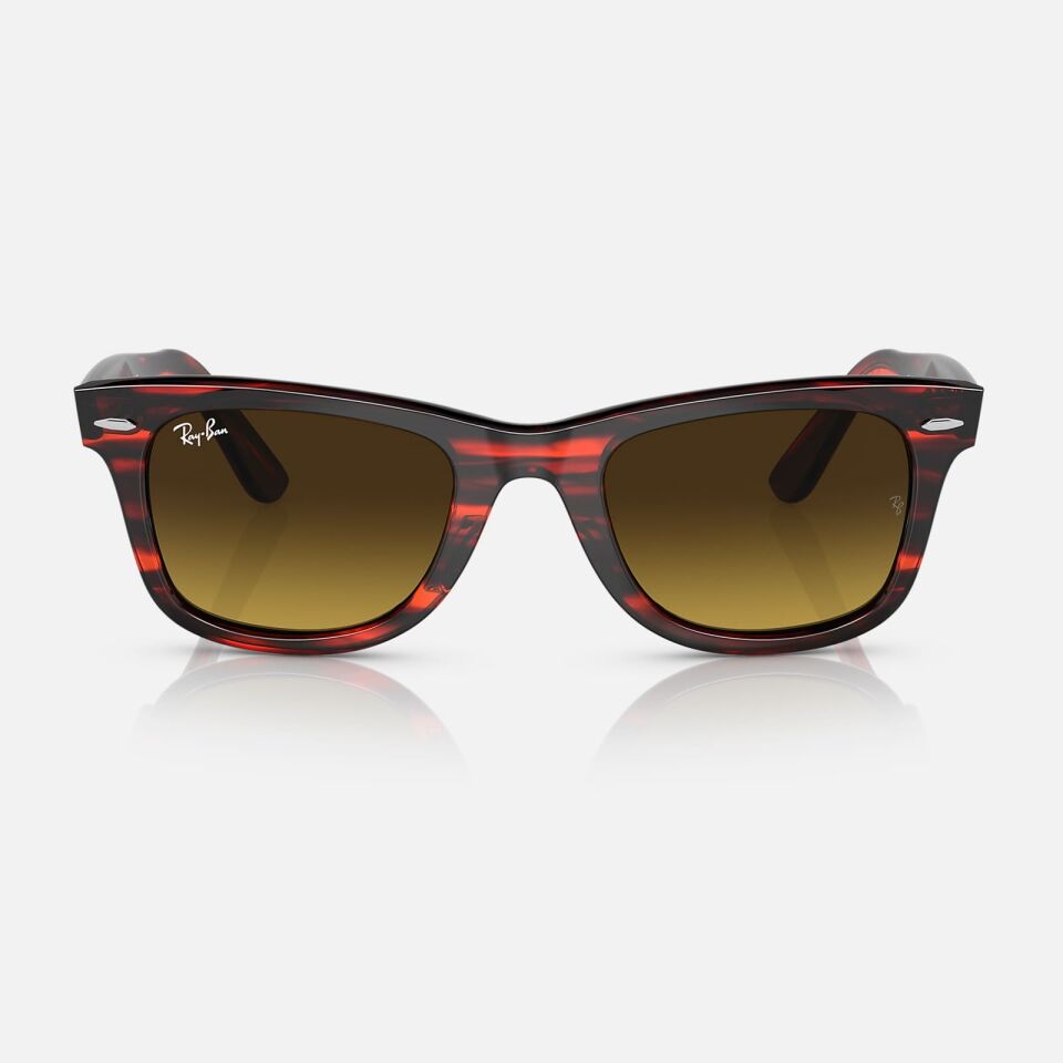 Ray-Ban Wayfarer RB 2140 136285 50 - Kırmızı Unisex Güneş Gözlüğü
