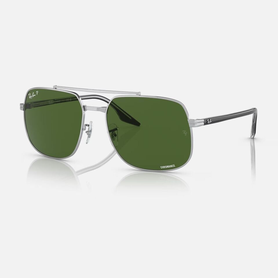 Ray-Ban RB 3699 003/P1 59 - Gümüş Unisex Güneş Gözlüğü