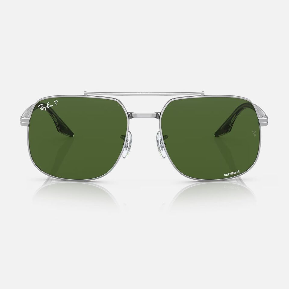 Ray-Ban RB 3699 003/P1 59 - Gümüş Unisex Güneş Gözlüğü