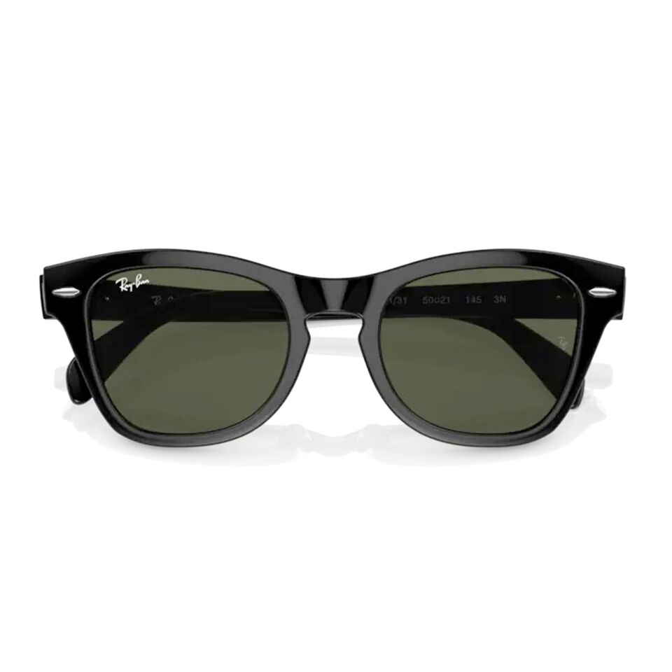 Ray-Ban RB 0707S 901/31 53 - Siyah Unisex Güneş Gözlüğü