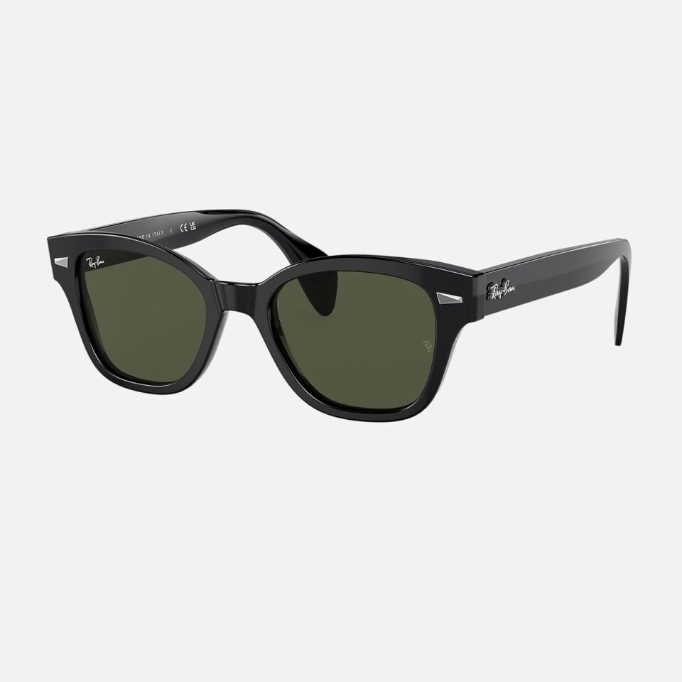 Ray-Ban RB 0880S 901/31 49 - Siyah Unisex Güneş Gözlüğü