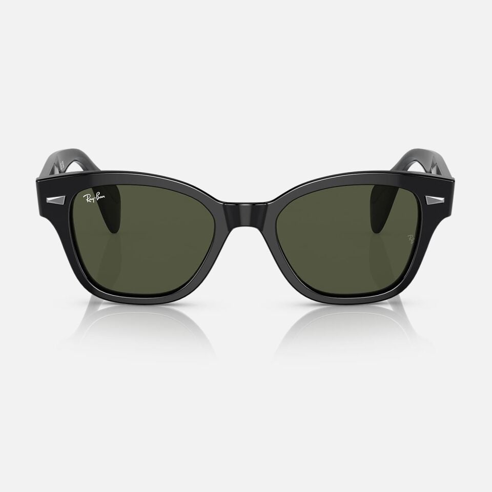 Ray-Ban RB 0880S 901/31 49 - Siyah Unisex Güneş Gözlüğü