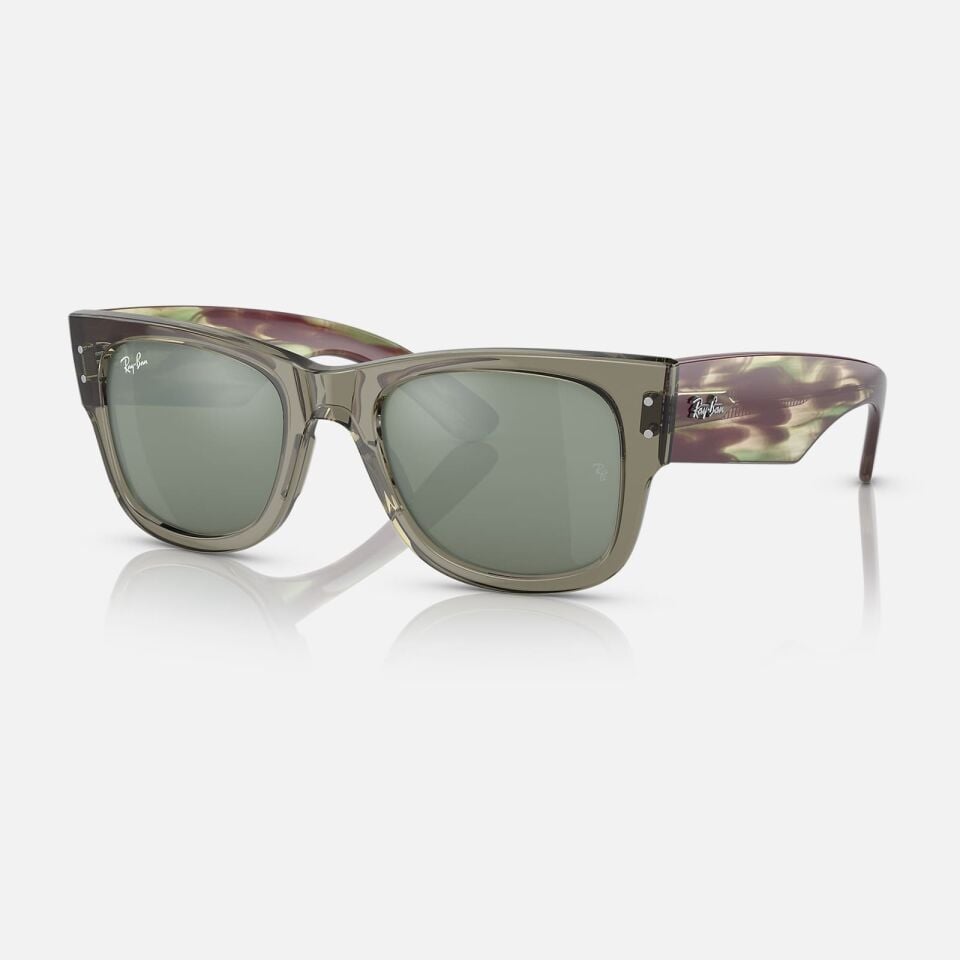 Ray-Ban Mega Wayfarer RB 0840S 66355C 51 - Yeşil Unisex Güneş Gözlüğü