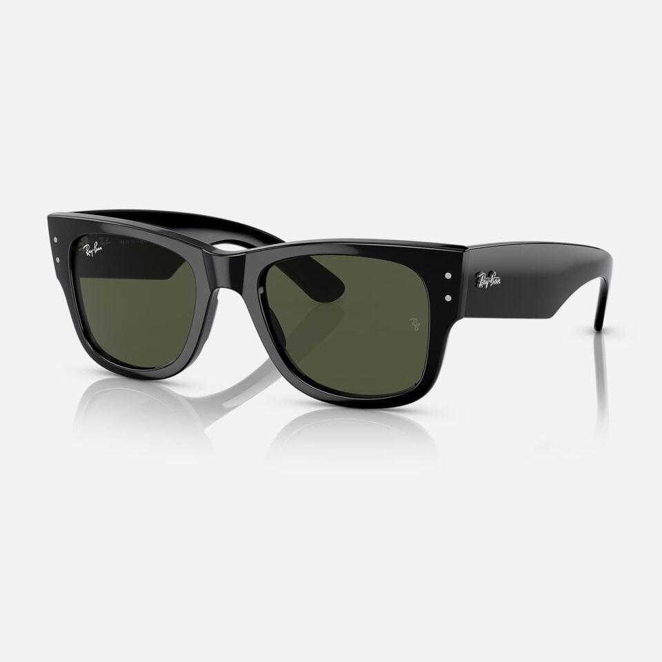 Ray-Ban Mega Wayfarer RB 0840S 901/31 51 - Siyah Unisex Güneş Gözlüğü