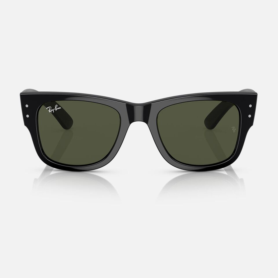 Ray-Ban Mega Wayfarer RB 0840S 901/31 51 - Siyah Unisex Güneş Gözlüğü