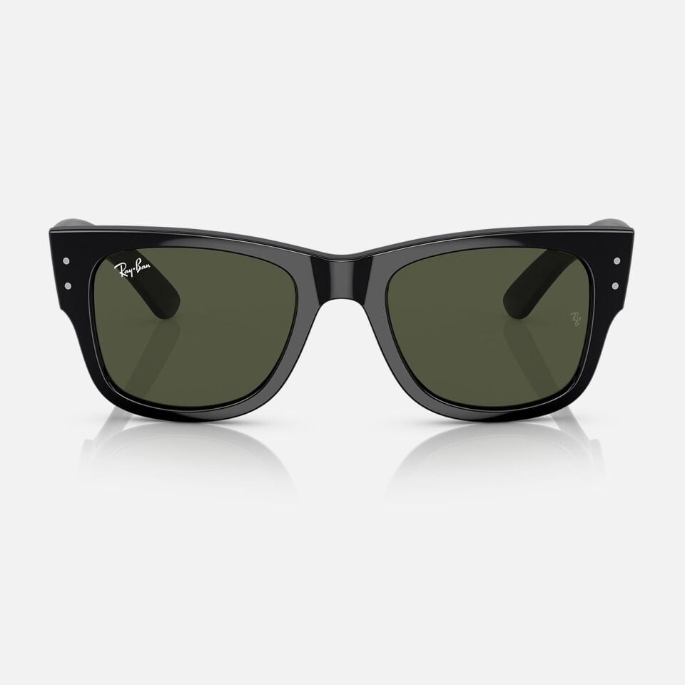 Ray-Ban Mega Wayfarer RB 0840S 901/31 51 - Siyah Unisex Güneş Gözlüğü