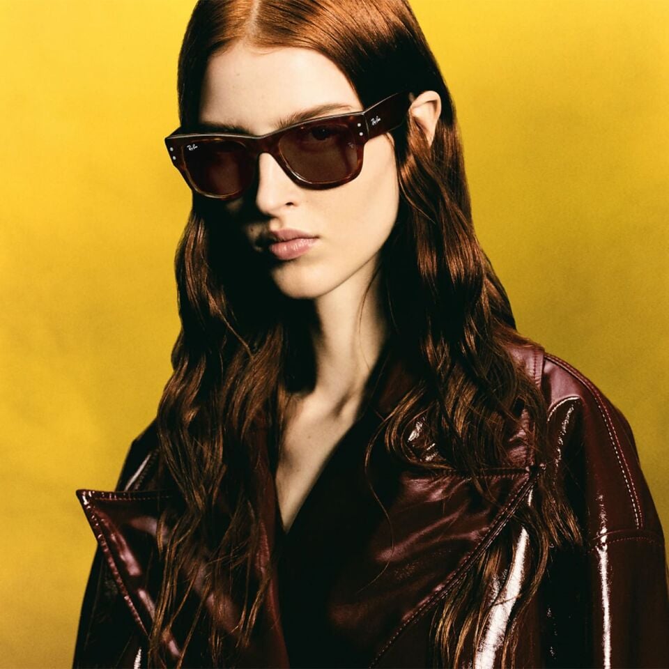 Ray-Ban Mega Wayfarer RB 0840S 954/33 51 Unisex Güneş Gözlüğü