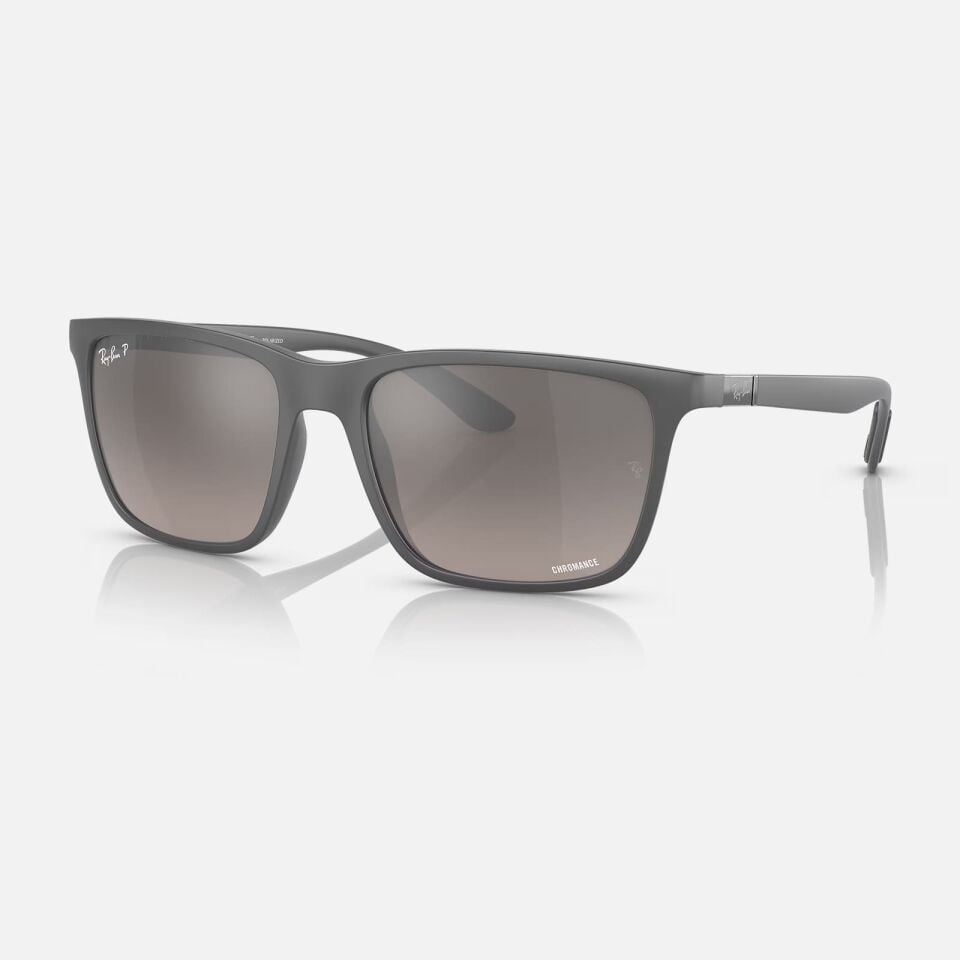 Ray-Ban RB 4385 60175J 58 - SiyahGri Erkek Güneş Gözlüğü