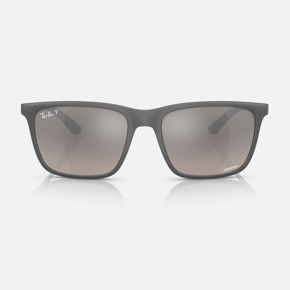 Ray-Ban RB 4385 60175J 58 - SiyahGri Erkek Güneş Gözlüğü