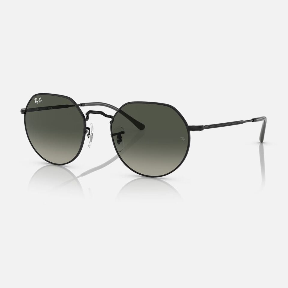 Ray-Ban Jack RB 3565 002/71 51 - Siyah Unisex Güneş Gözlüğü