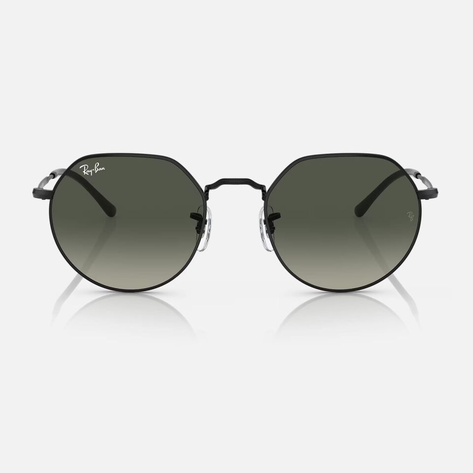 Ray-Ban Jack RB 3565 002/71 51 - Siyah Unisex Güneş Gözlüğü