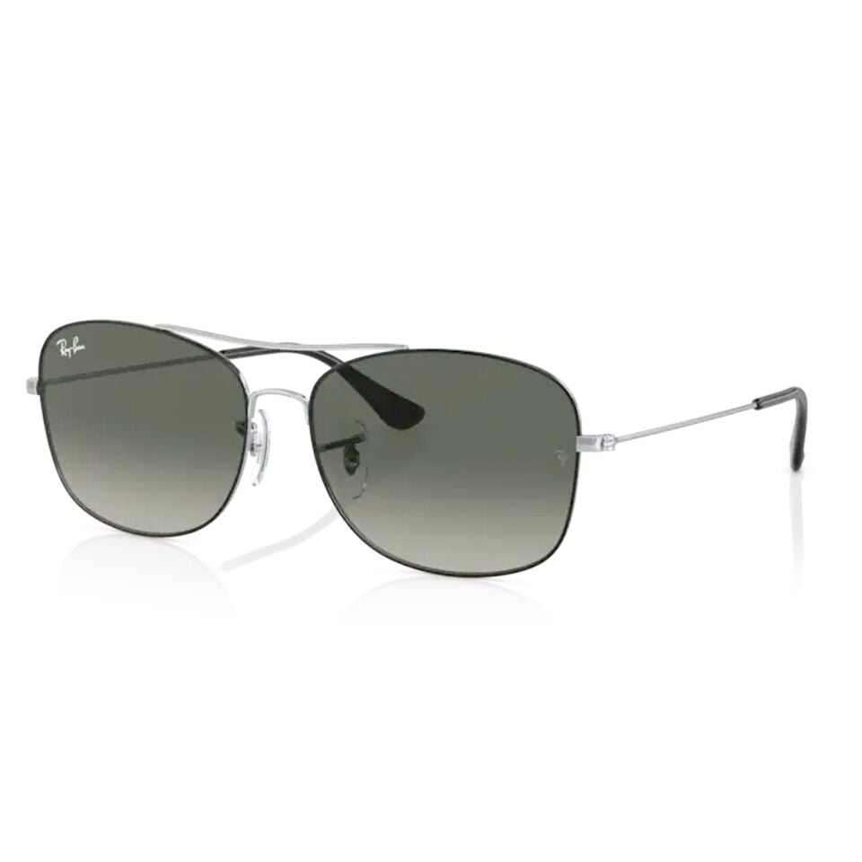 Ray-Ban RB 3799 914471 57 - Gümüş Unisex Güneş Gözlüğü