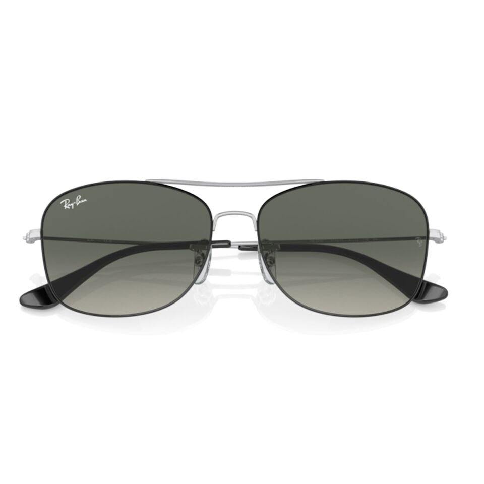 Ray-Ban RB 3799 914471 57 - Gümüş Unisex Güneş Gözlüğü