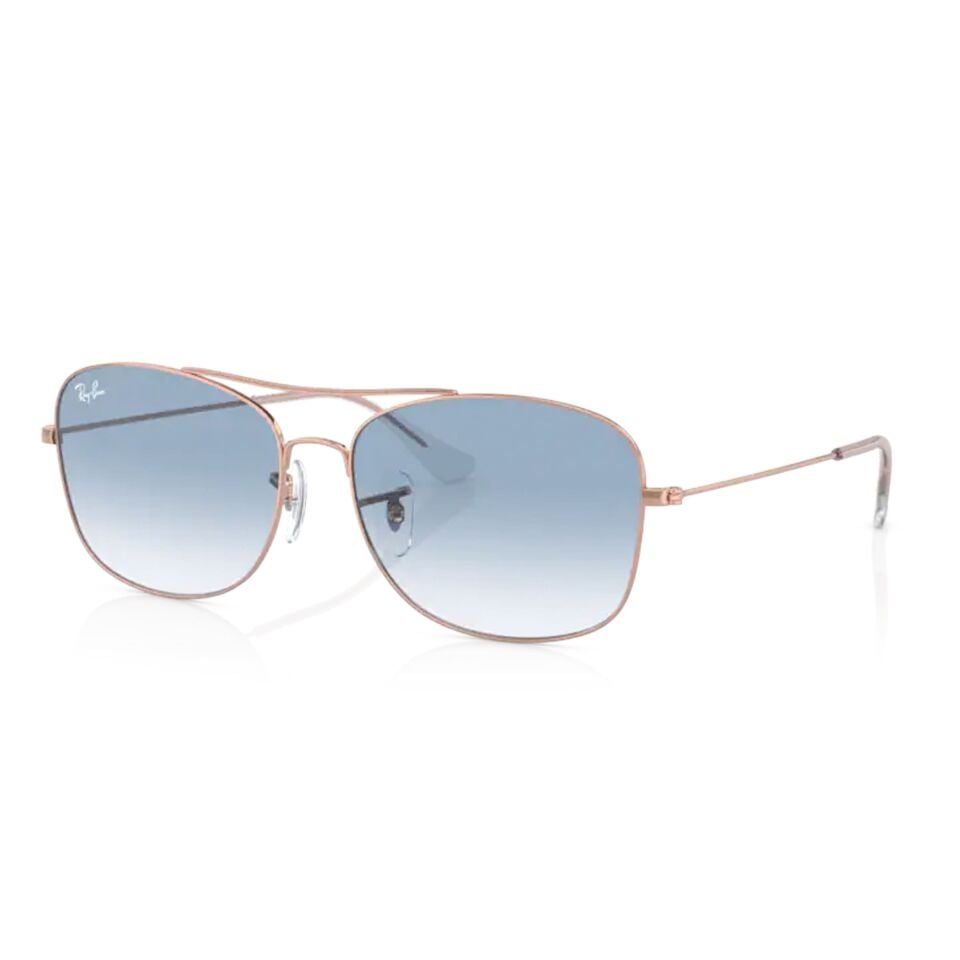 Ray-Ban RB 3799 92023F 57 - Roze Unisex Güneş Gözlüğü
