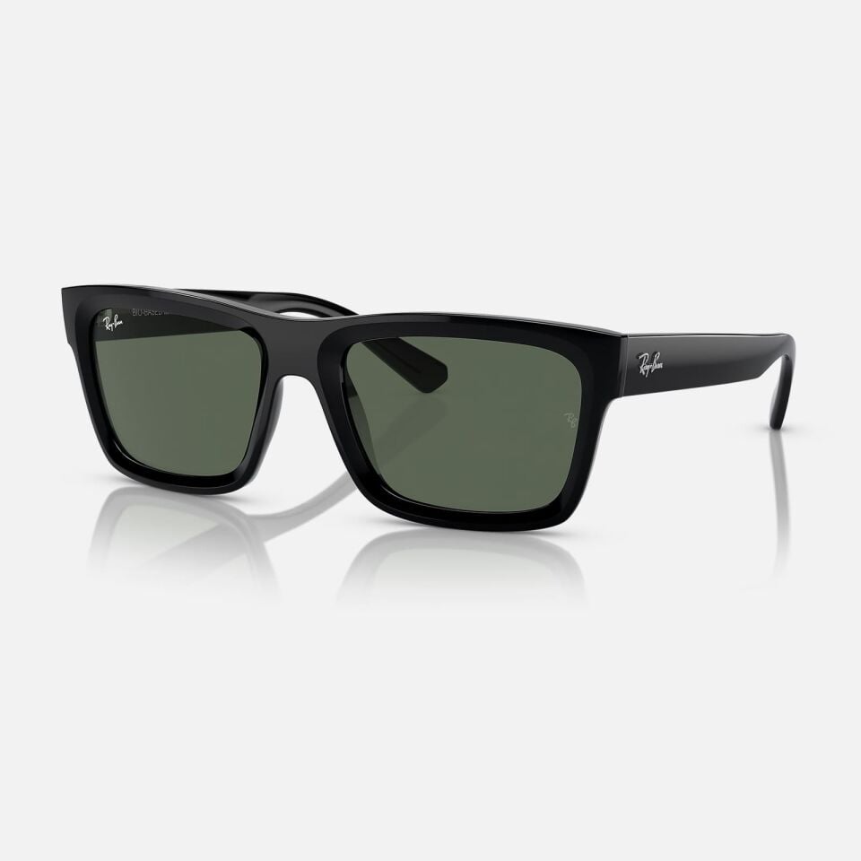 Ray-Ban Warren RB 4396 667771 57 - Siyah Unisex Güneş Gözlüğü