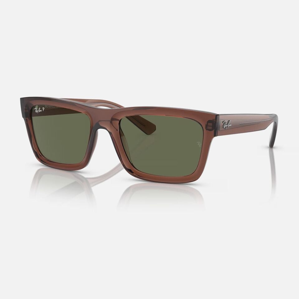 Ray-Ban Warren RB 4396 66789A 54-Kahverengi Unisex Güneş Gözlüğü