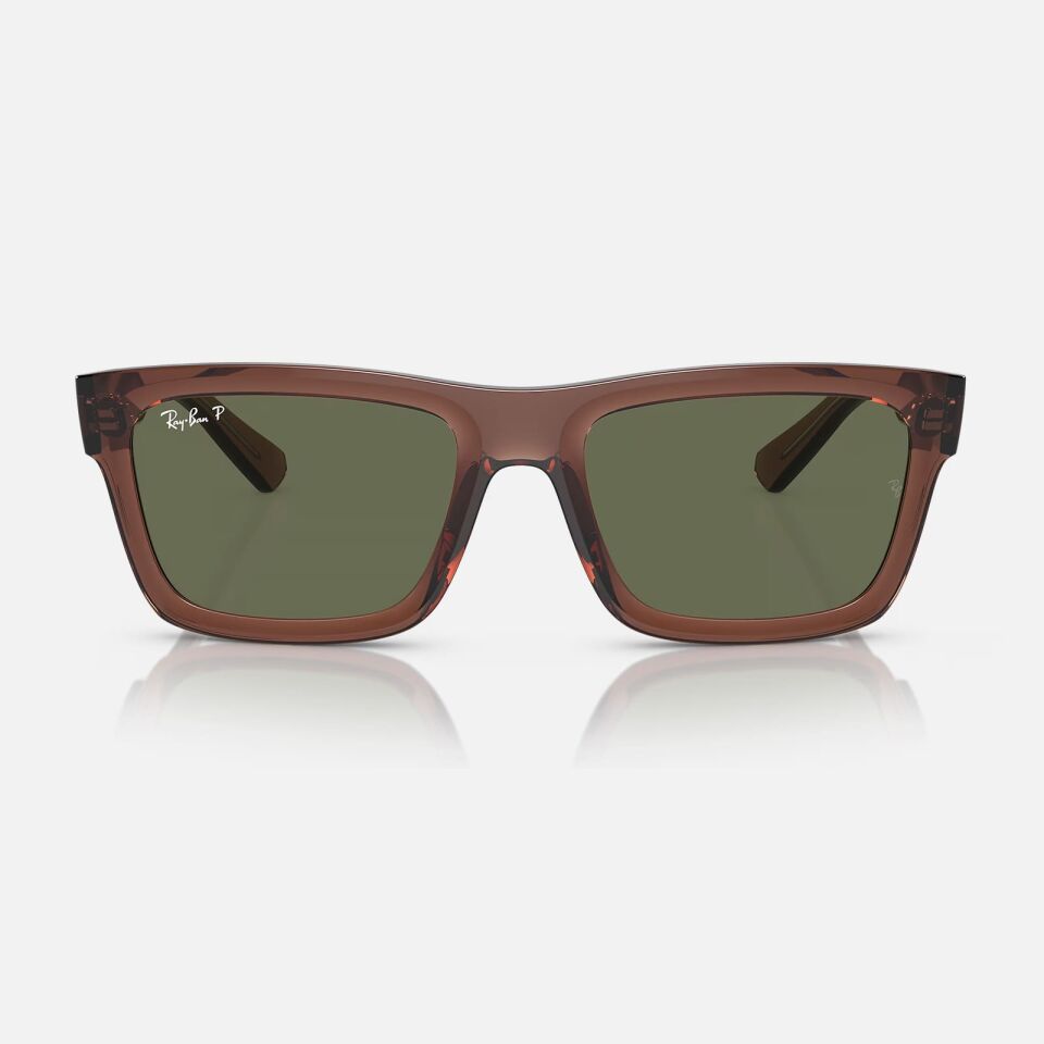 Ray-Ban Warren RB 4396 66789A 54-Kahverengi Unisex Güneş Gözlüğü