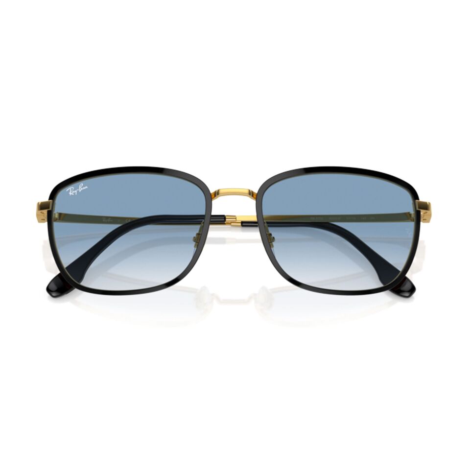 Ray-Ban RB 3705 90003F 57 - Siyah Erkek Güneş Gözlüğü