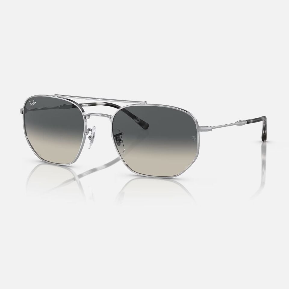 Ray-Ban RB 3707 003/71 54 - Gümüş Unisex Güneş Gözlüğü