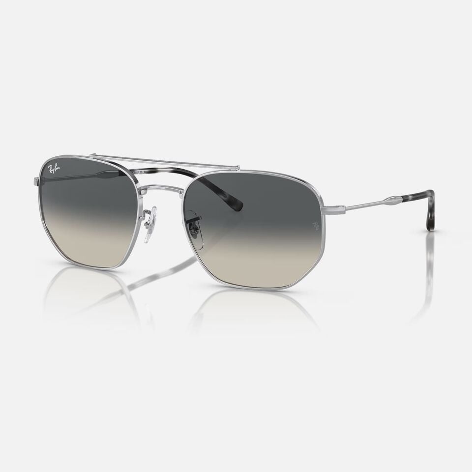 Ray-Ban RB 3707 003/71 57 - Gümüş Unisex Güneş Gözlüğü
