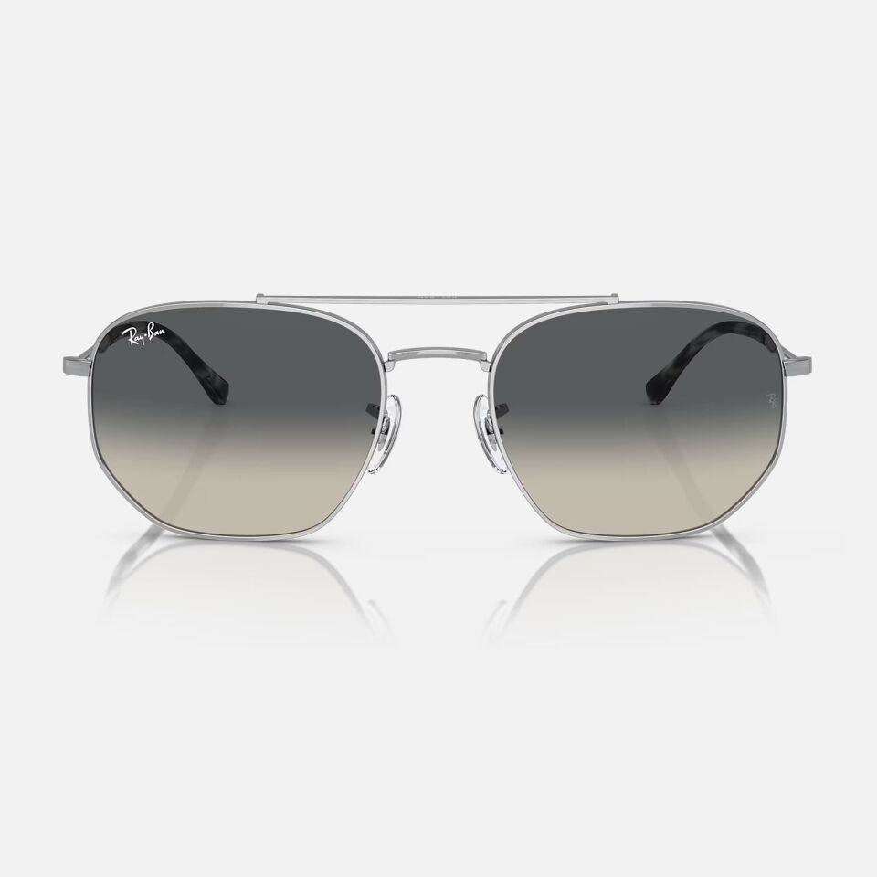 Ray-Ban RB 3707 003/71 57 - Gümüş Unisex Güneş Gözlüğü