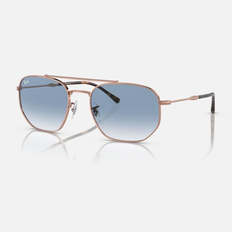 Ray-Ban RB 3707 92023F 54-Roze Altın Unisex Güneş Gözlüğü